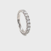 18k white Gold Wedding Diamond Ring