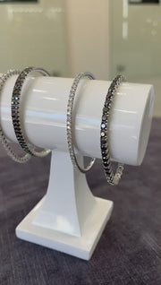 Black Diamond Bangle