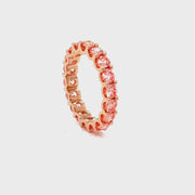 Pink Diamond Eternity Ring