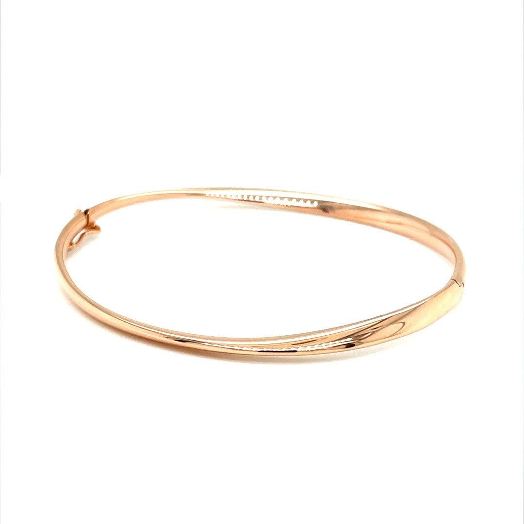 Rose gold Bangle - ForeverJewels Design Studio 8