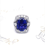 Royale Tanzanite and Diamond Ring - ForeverJewels Design Studio 8