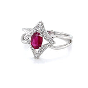 Ruby and Diamond Ring - ForeverJewels Design Studio 8