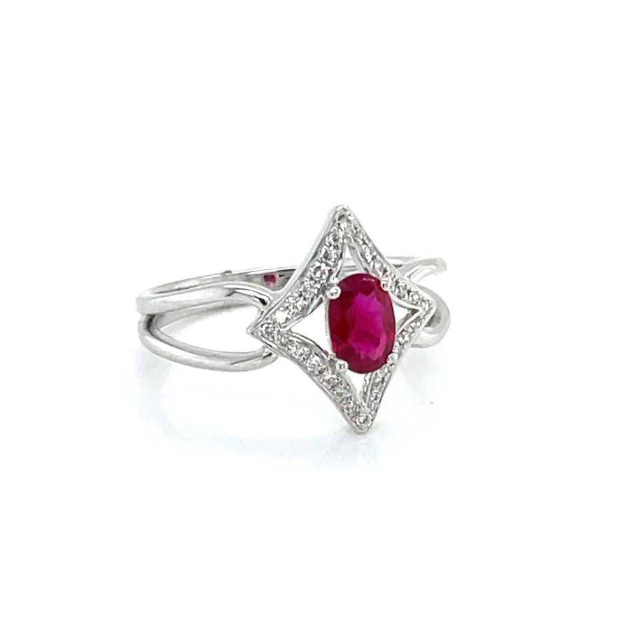 Ruby and Diamond Ring - ForeverJewels Design Studio 8