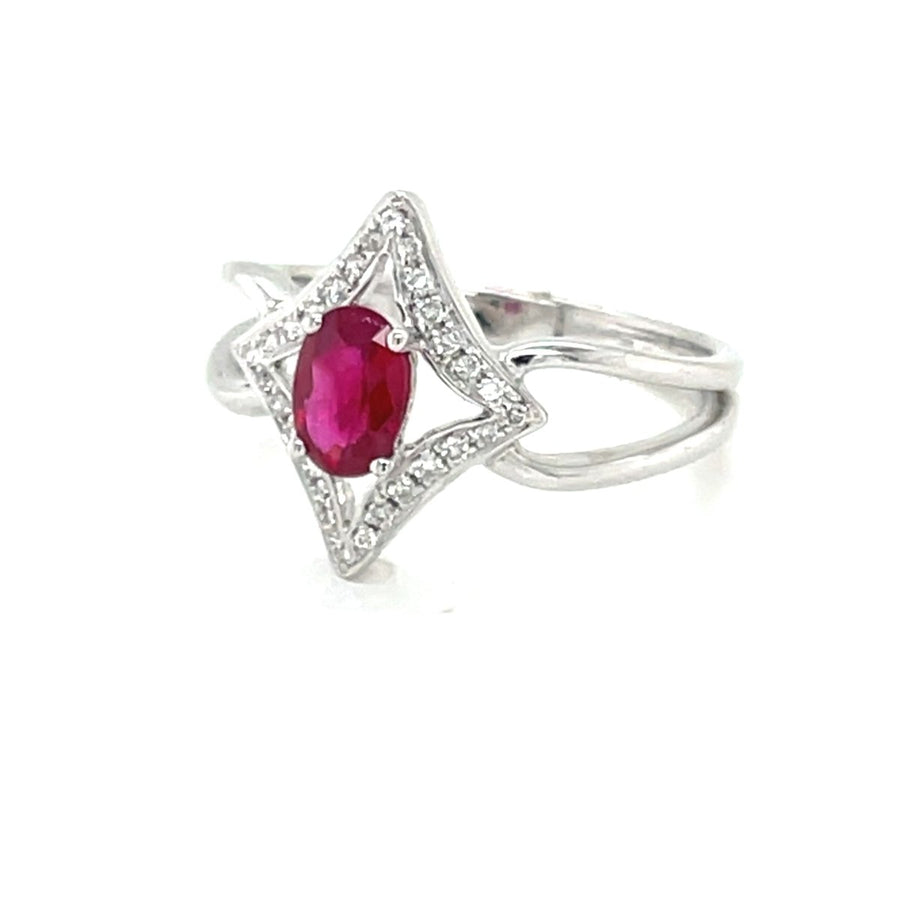 Ruby and Diamond Ring - ForeverJewels Design Studio 8