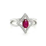 Ruby and Diamond Ring - ForeverJewels Design Studio 8