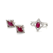 Ruby and Diamond Ring - ForeverJewels Design Studio 8