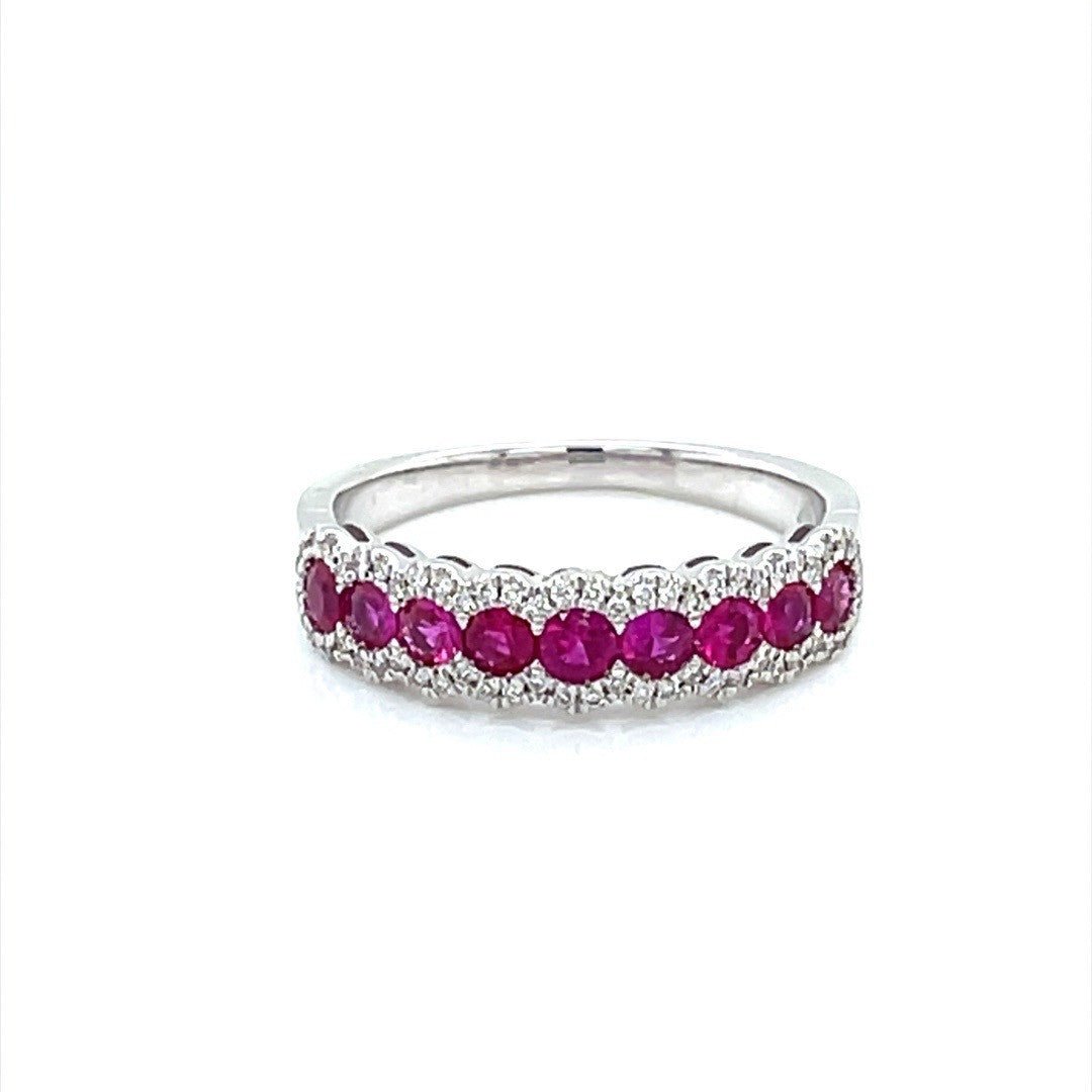 Ruby & Diamond Ring - ForeverJewels Design Studio 8