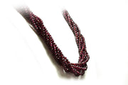 SOLD Rhodolite Neckace with 18ct Yellow Gold Clasp - ForeverJewels Design Studio 8