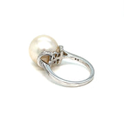 South Sea Pearl and Diamond Ring - ForeverJewels Design Studio 8