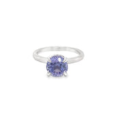 Tanzanite solitaire Ring - ForeverJewels Design Studio 8