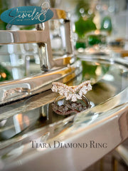 Tiara Diamond Ring - ForeverJewels Design Studio 8