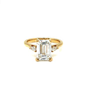 Trilogy Diamond Engagement Ring - ForeverJewels Design Studio 8