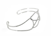 White Gold Diamond Bangle - ForeverJewels Design Studio 8