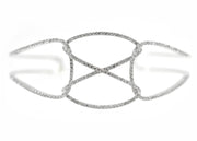 White Gold Diamond Bangle - ForeverJewels Design Studio 8