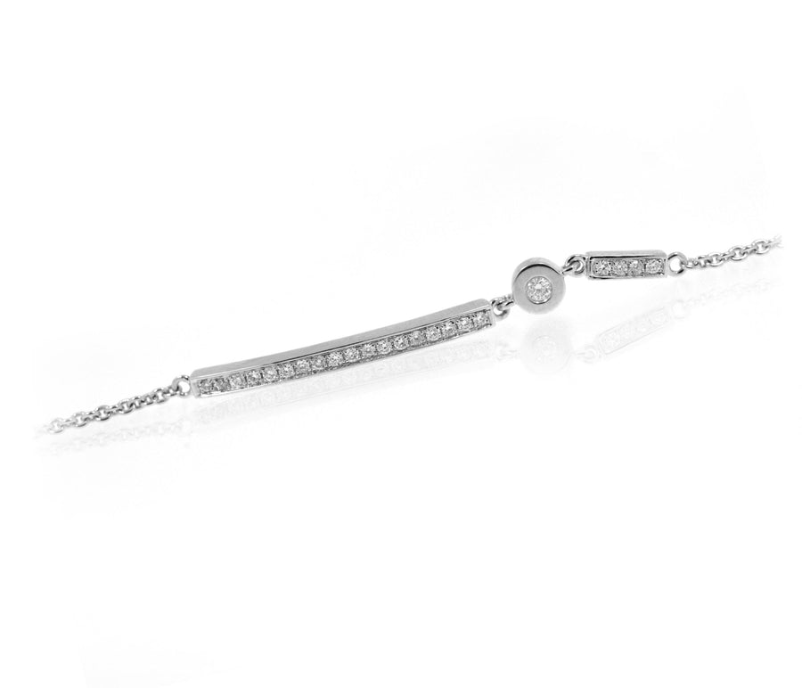 White Gold Diamond Bracelet - ForeverJewels Design Studio 8