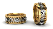 Wheel Of Life Diamond Ring