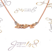 GOLD WORD AND CHARM 'LOVE' NECKLACE GOLD