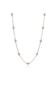 Diamonds by the Yard Chain Necklace