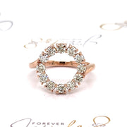 Circle of Love diamond Ring