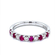 Ruby and Diamond set Ring