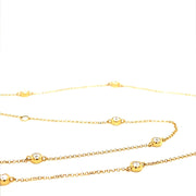 Diamond by the Yard Chain Necklace