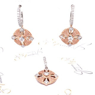 Argyle Pink Diamond Pendant