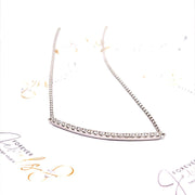 Bar Diamond Necklace
